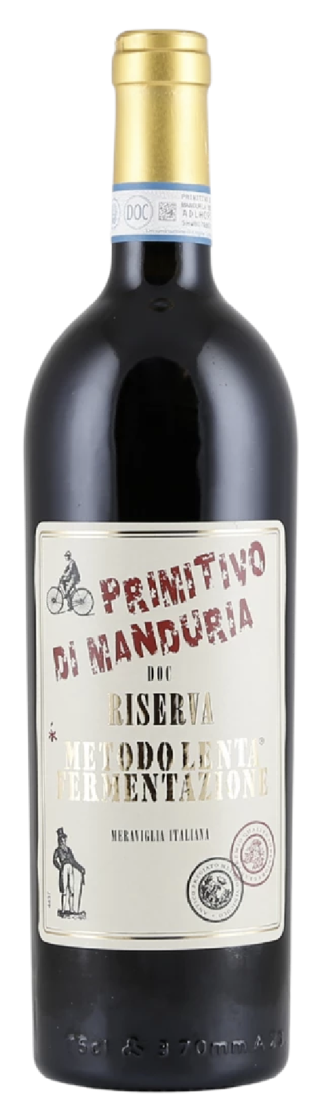 Metodo Lenta Fermentazione Primitivo di Manduria Riserva - 2022