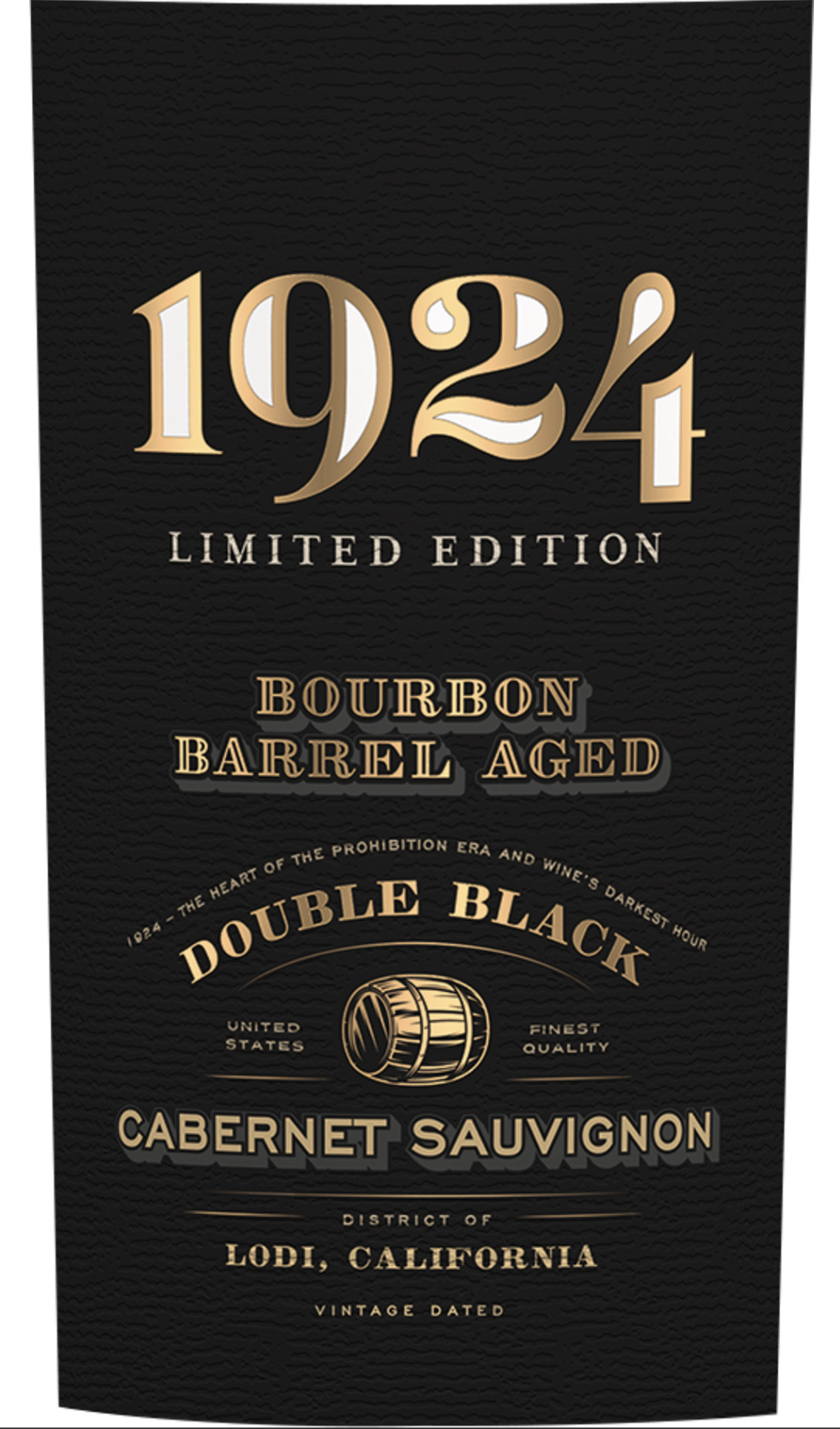 1924 Double Black Bourbon Barrel Aged