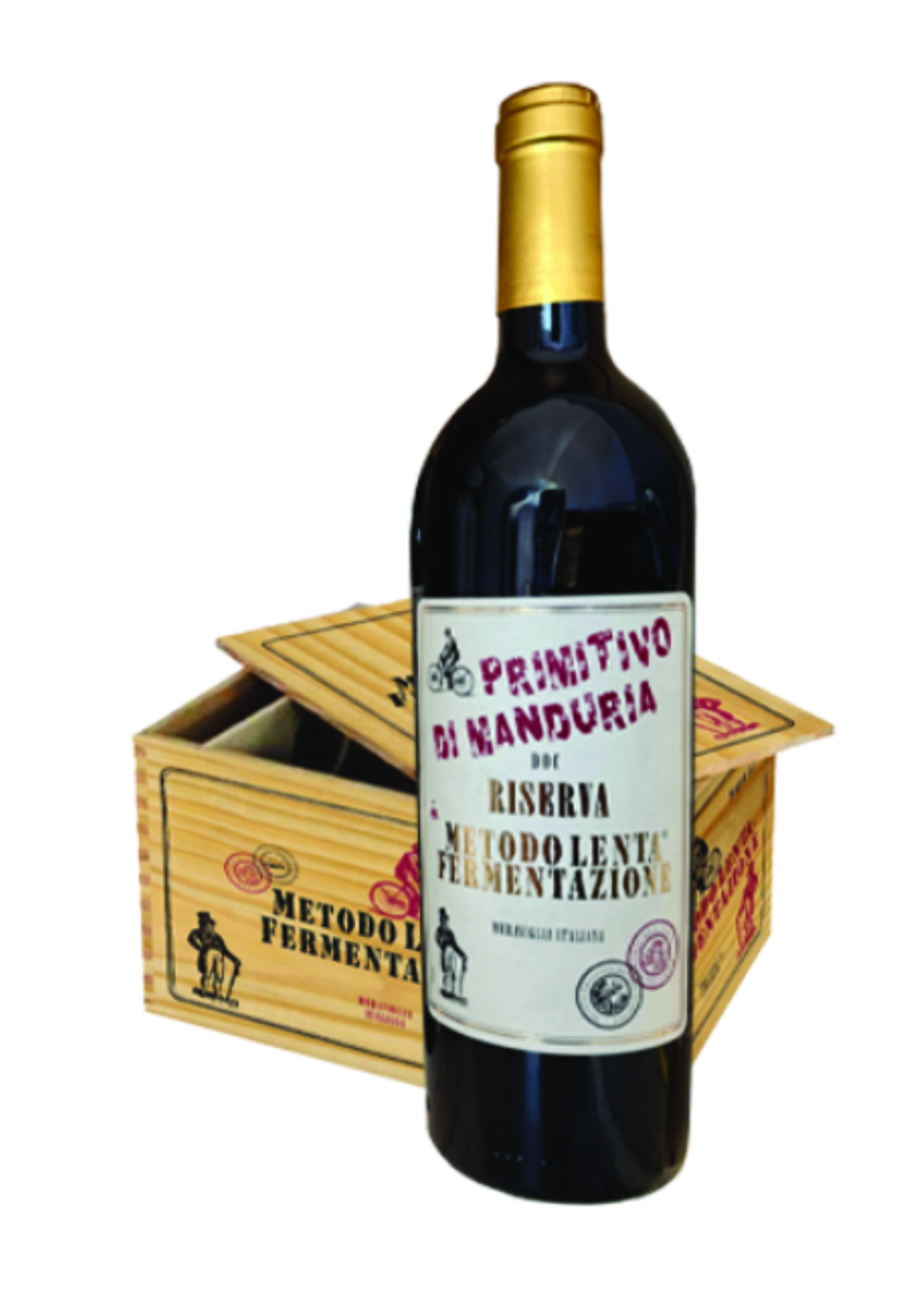 Metodo Lenta Fermentazione Primitivo di Manduria Riserva - 2022