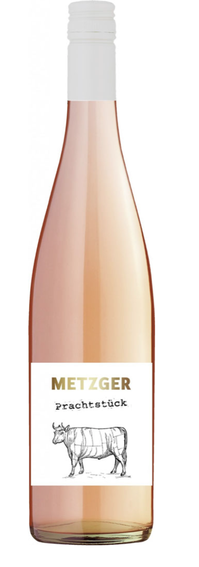 Metzger - Prachtstück - Blanc de Noir 2021