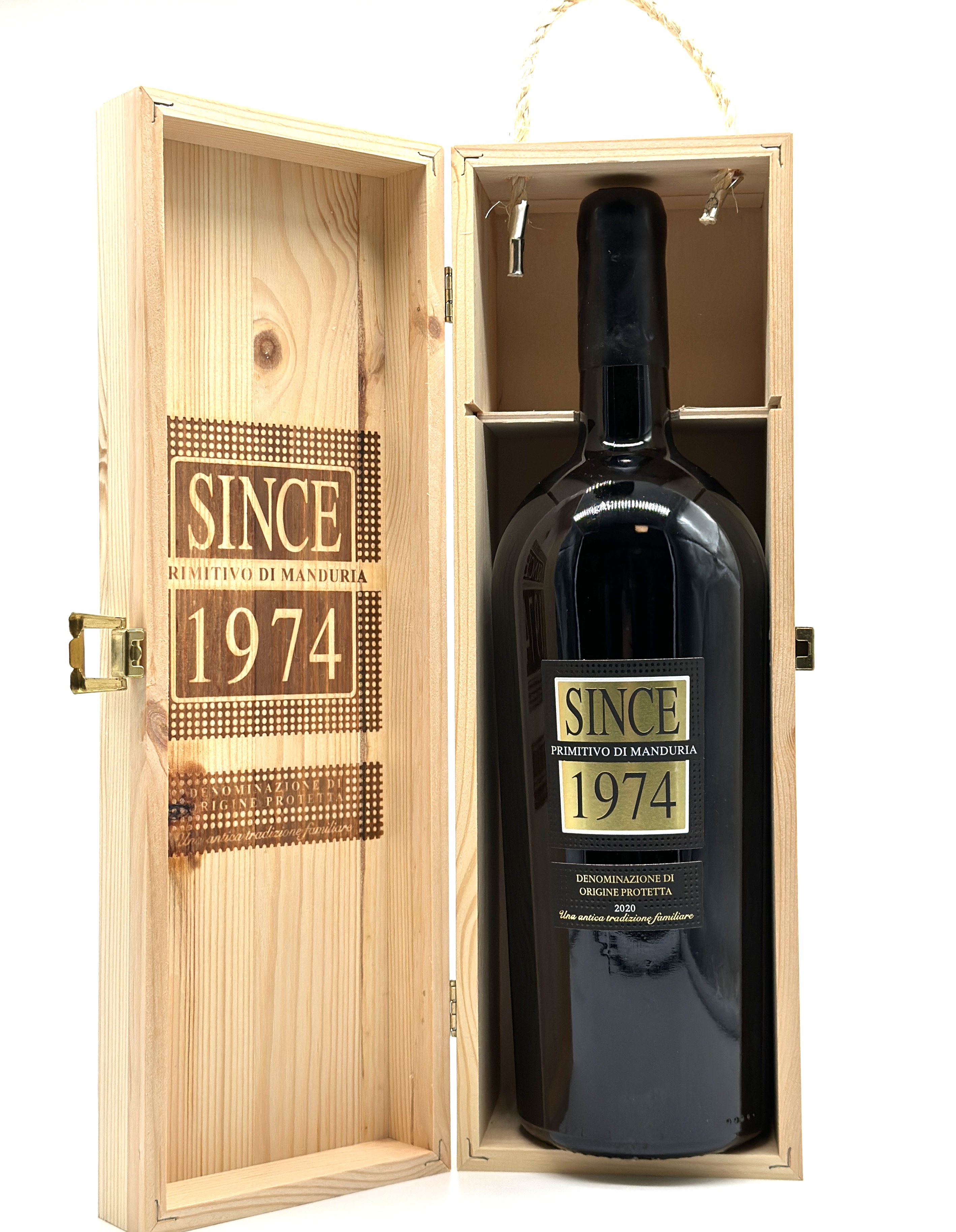 Since 1974 Primitivo di Manduria DOP - 2020 Magnum