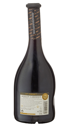 J.P. Chenet Merlot Reserve & 2 Gläser