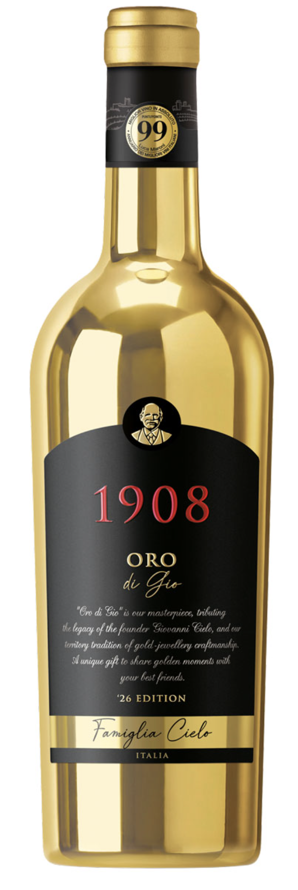 Cielo e Terra 1908 Oro di Gio Rosso '26 Edition