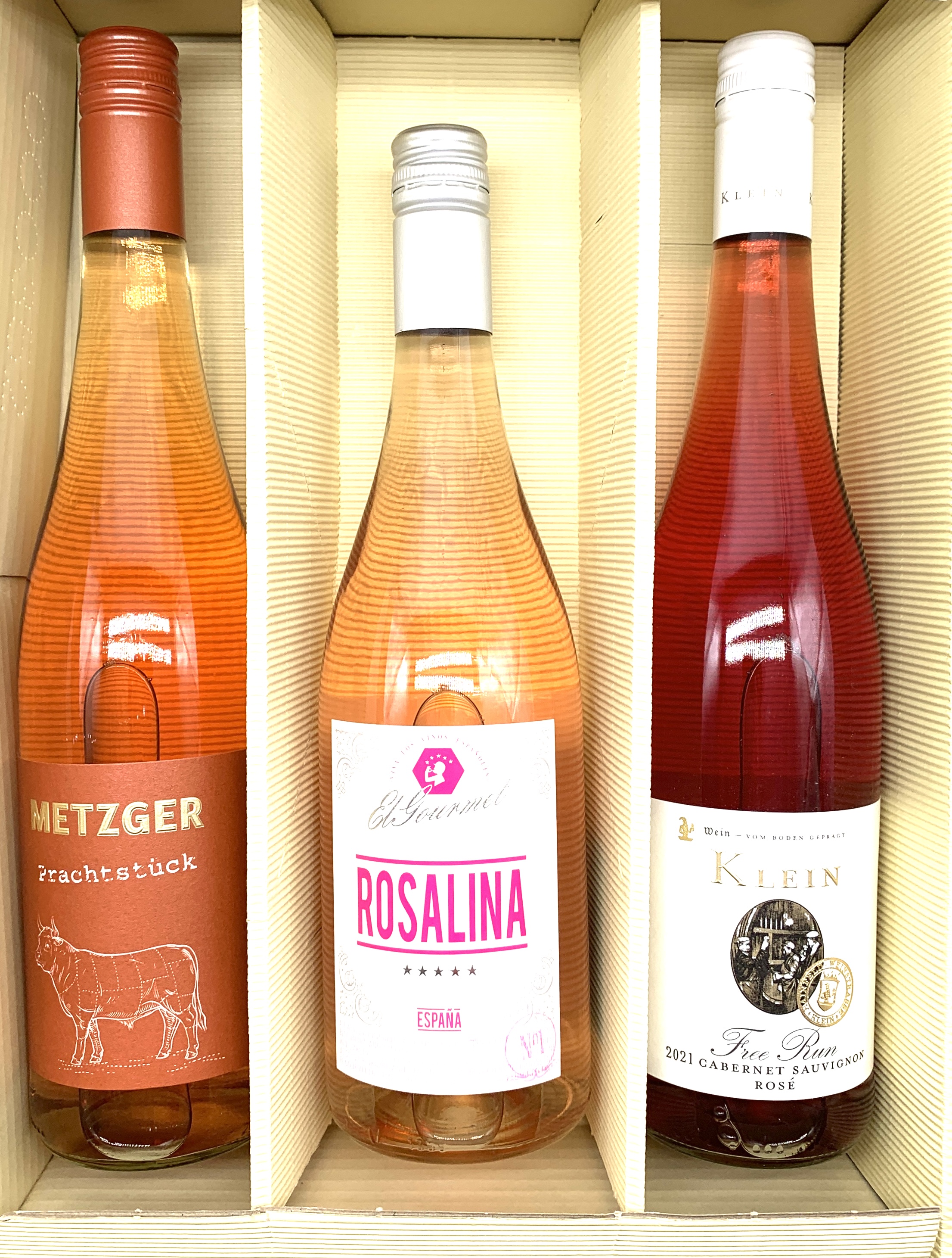 Rosé statt Rosen