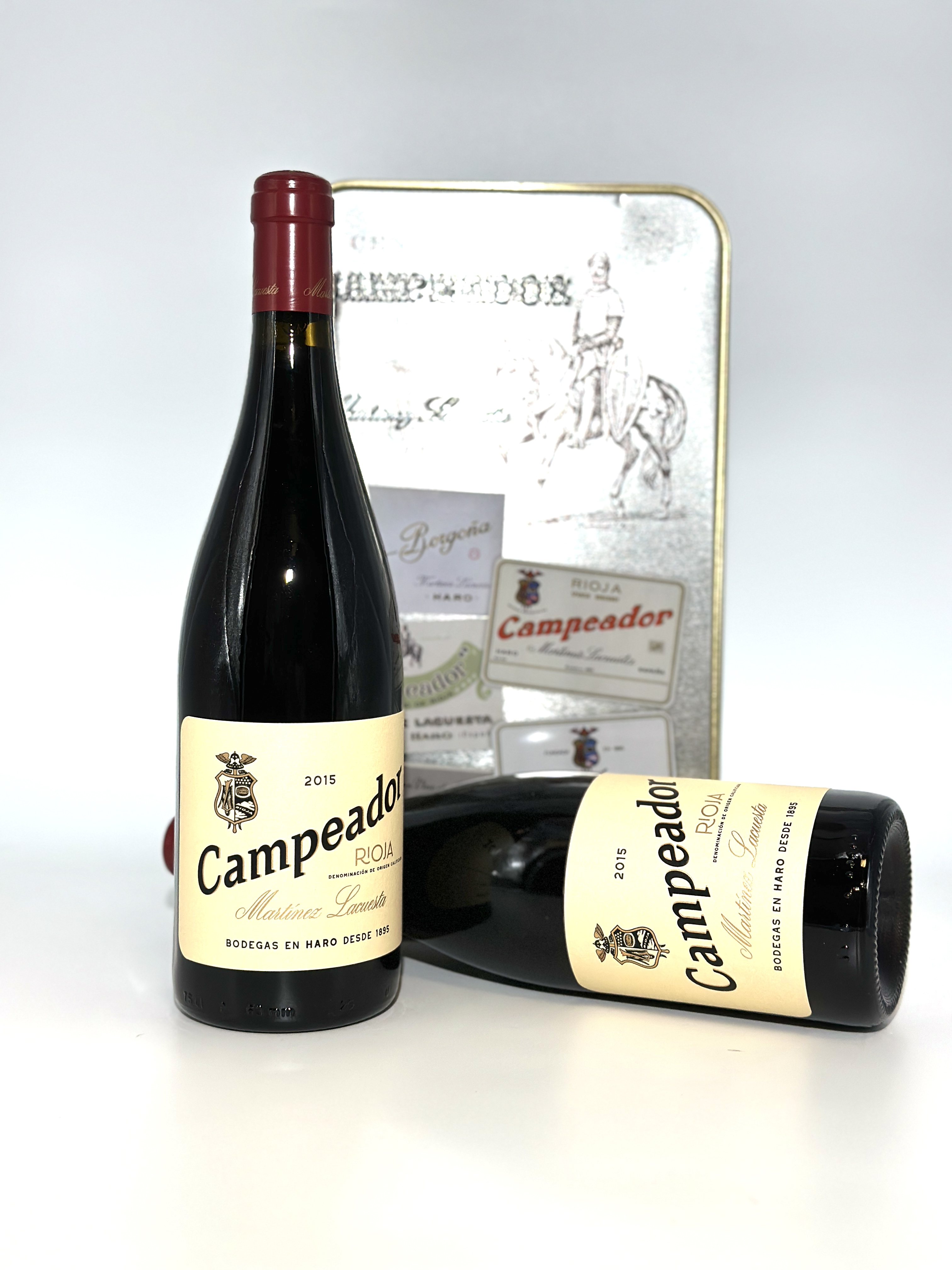 2er Campeador Reserva 2015 in Metall-Geschenkdose