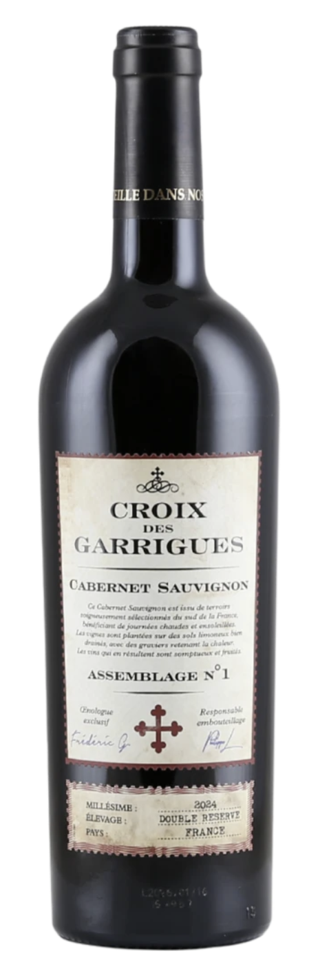 Croix des Garrigues Assemblage N°1 Double Reserve - 2024