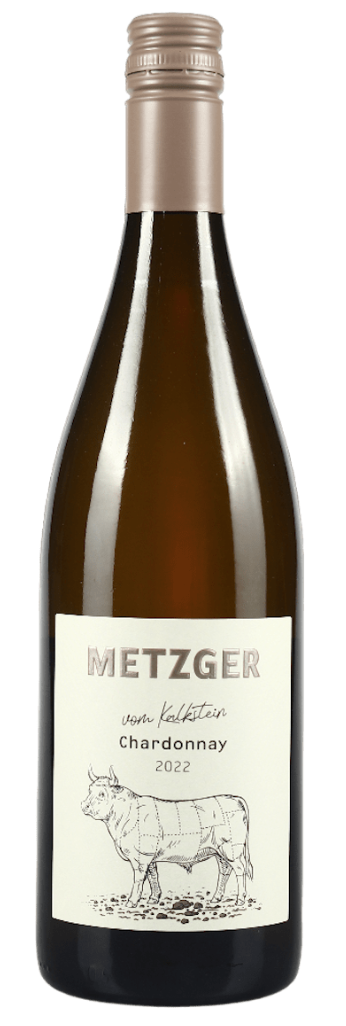 Metzger Chardonnay vom Kalkstein 2021