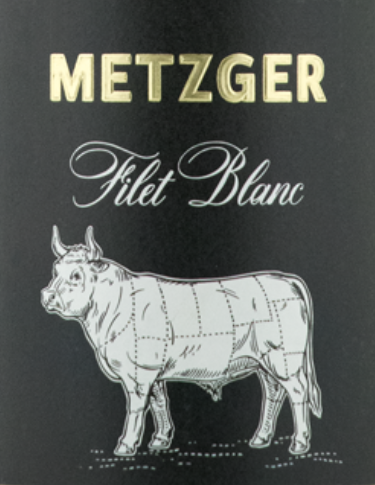 Metzger - Filet - Blanc trocken 2024