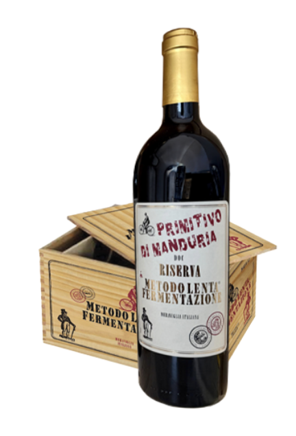 Metodo Lenta Fermentazione Primitivo di Manduria Riserva - 2022