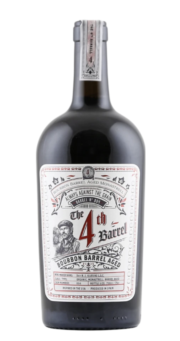The Fourth Barrell Bourbon Aged Monastrell - 2025